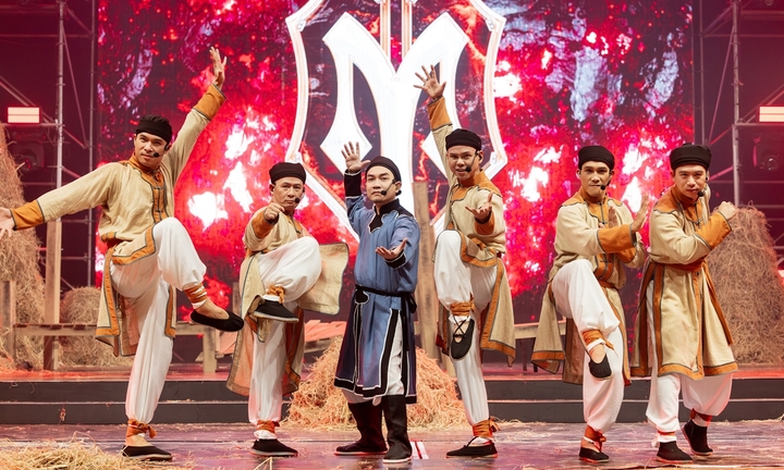 Trương Thế Vinh tâm sự về giây phút rơi lệ cuối màn trình diễn 