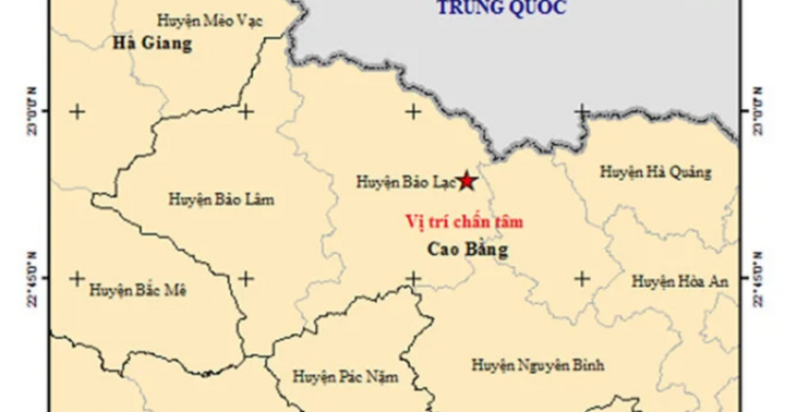 Mưa bão, sạt lở chưa qua, Cao Bằng lại xảy ra động đất