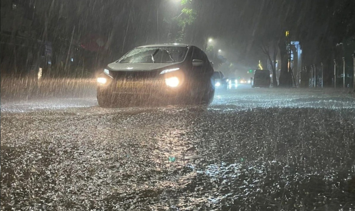 Mưa lớn đỉnh điểm tại miền Bắc từ tối 10/9 tới chiều tối 11/9