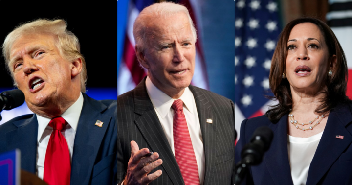 Ông Trump bất ngờ nói về kịch bản ông Biden 