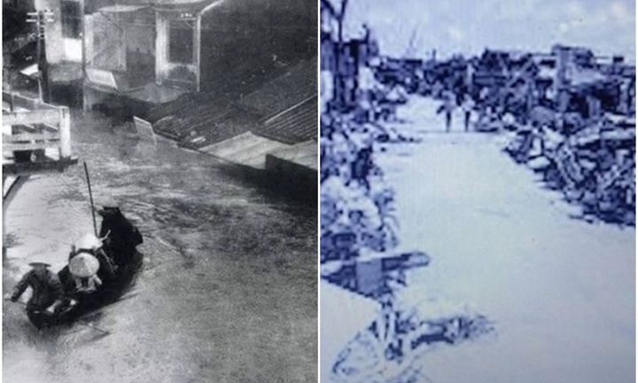 Nhìn lại những trận lũ lụt đáng sợ năm Giáp Thìn và bài học kinh nghiệm