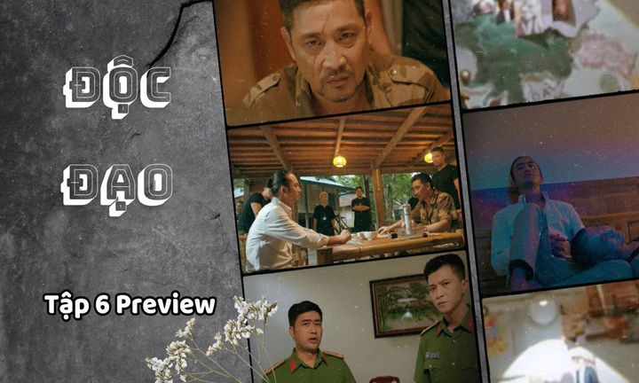 Độc Đạo tập 6 Preview: Dương “cơ bắp” dọa “gác bếp” Khương, Hồng dằn mặt “nét căng”