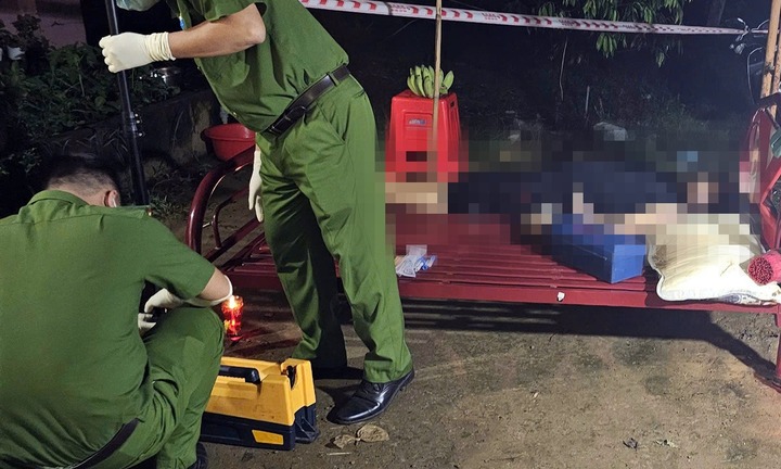 Điều tra vụ 2 người phụ nữ tử vong dưới ao nước ở Bình Phước