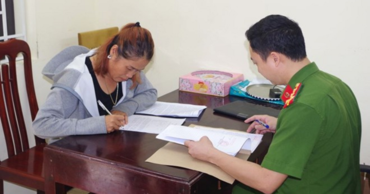 “Bà trùm” tín dụng đen ở Hà Nam bị bắt