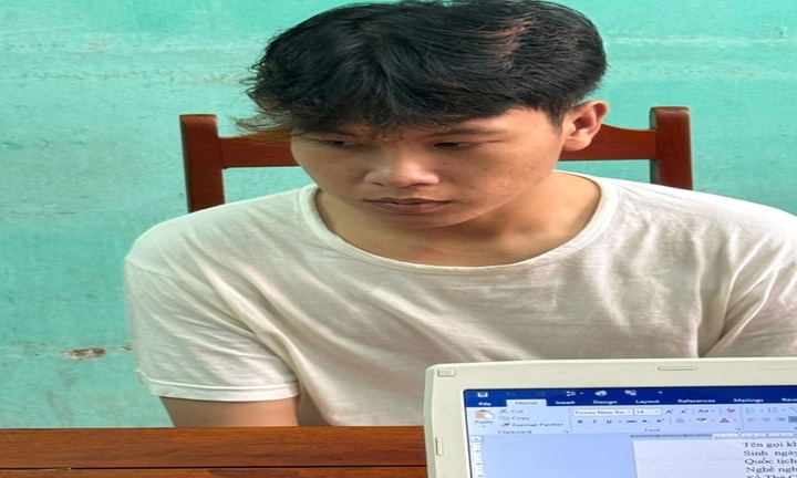 Thanh Hóa: Bắt giữ đối tượng giờ trò lưu manh ở cửa hàng điện thoại