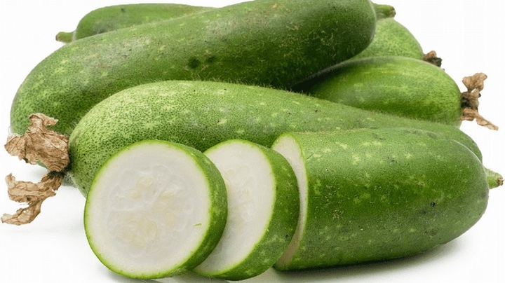 Bí xanh được ví như 