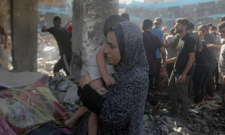 Chiến sự Trung Đông mới nhất 12/9/2024: Israel không kích trường học chứa gần 5.000 người ở Gaza