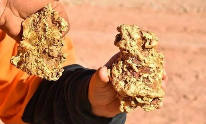 Hai anh em săn kho báu bất ngờ đào trúng hai thỏi vàng trị giá 8 tỷ đồng