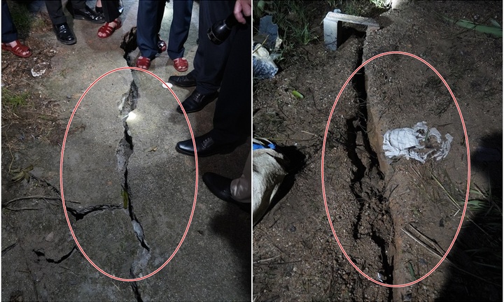 Xuất hiện vết đứt gãy ở lưng chừng đồi, Quảng Ninh khẩn cấp sơ tán 136 hộ dân