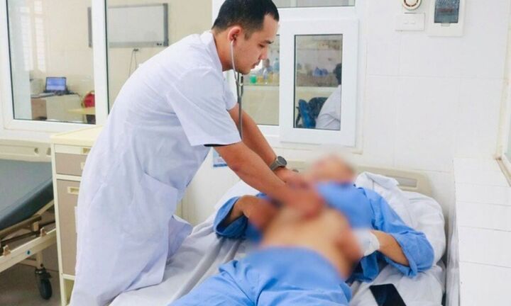 Người đàn ông ngứa khắp người, khó thở sau khi ăn món “đặc sản”