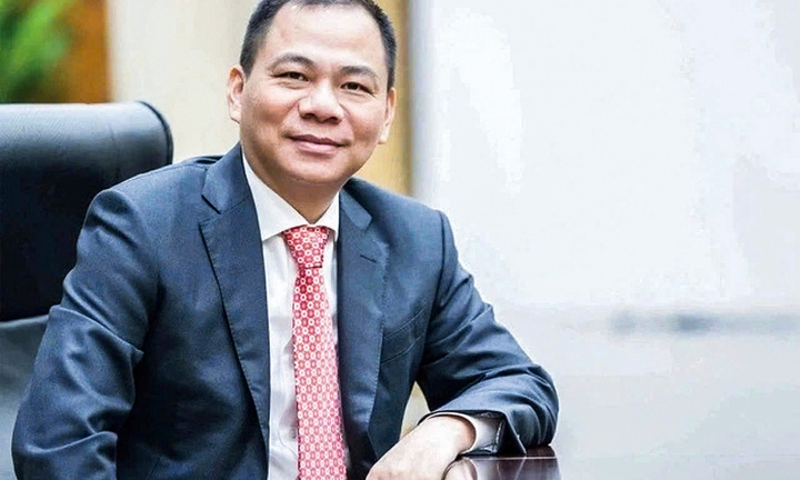 Tập đoàn của tỷ phú Phạm Nhật Vượng ủng hộ 250 tỷ cho đồng bào thiệt hại do bão