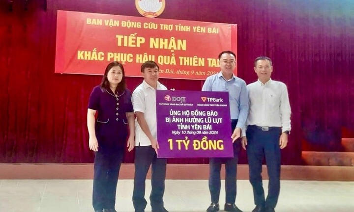 TPBank công bố giảm tới 50% số tiền lãi cho khách hàng bị ảnh hưởng do bão, lũ