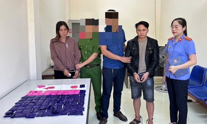 Bắt cặp vợ chồng 