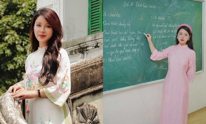 Cô giáo Vật lý từng làm