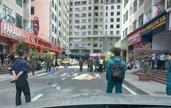 Danh tính người đàn ông rơi từ tòa nhà Mường Thanh tử vong