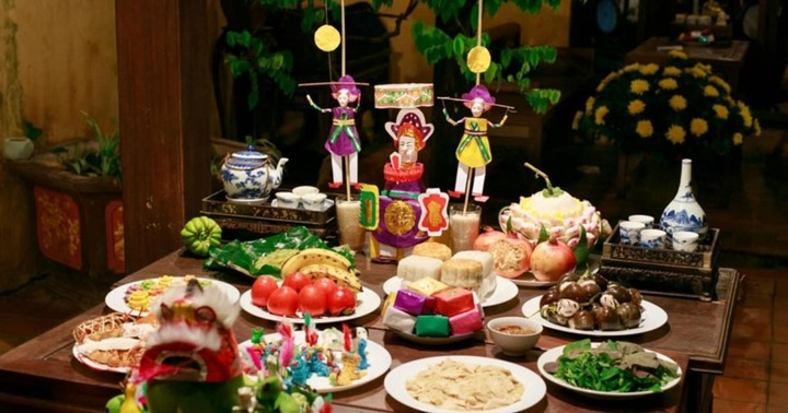 Những thứ không thể thiếu trong mâm cỗ trông trăng đêm Trung thu