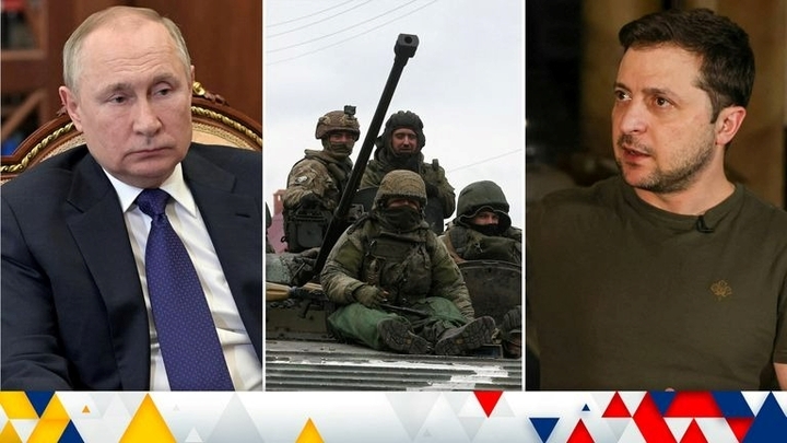 Ukraine bất ngờ nêu