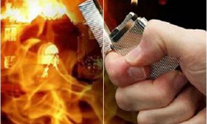 Vụ cháu 19 tuổi tạt xăng vào cậu ruột, châm lửa đốt: Lấy lời khai của nghi phạm 