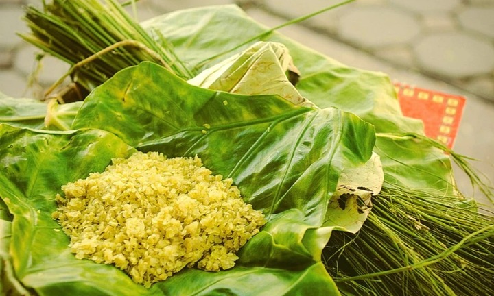 Cốm - Thức quà mùa Thu 