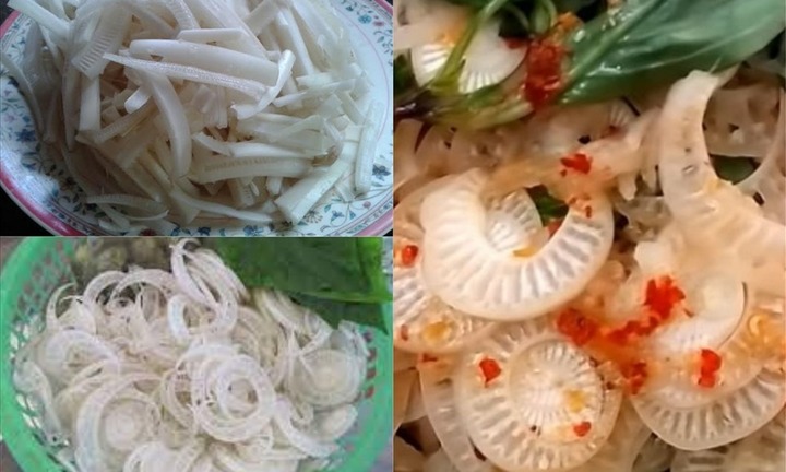 Thân cây chuối non có tác dụng gì