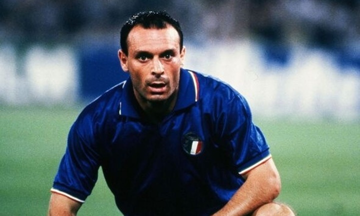 Bóng đá thế giới rơi lệ: Vua phá lưới World Cup 1990 Salvatore Schillaci qua đời