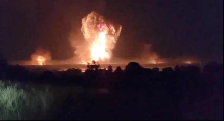 Hỏa lực Ukraine vươn sâu vào lãnh thổ Nga, giáng 