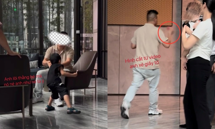 Tôn Bằng xông vào nhà riêng Hằng Du Mục, xé giấy tờ của con