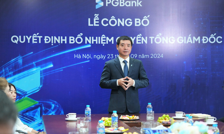 Cựu sếp OCB làm Quyền Tổng Giám đốc PGBank