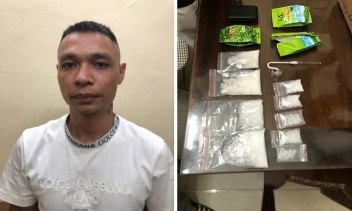 Đối tượng mua bán trái phép chất ma túy có 3 tiền án