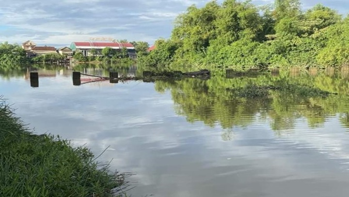 Danh tính thi thể người đàn ông nổi trên sông ở Quảng Trị