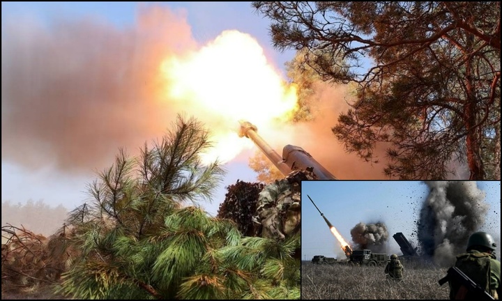 Nga tung chiến thuật “vạc dầu”, từng bước vây khốn Ukraine ở mặt trận phía Đông