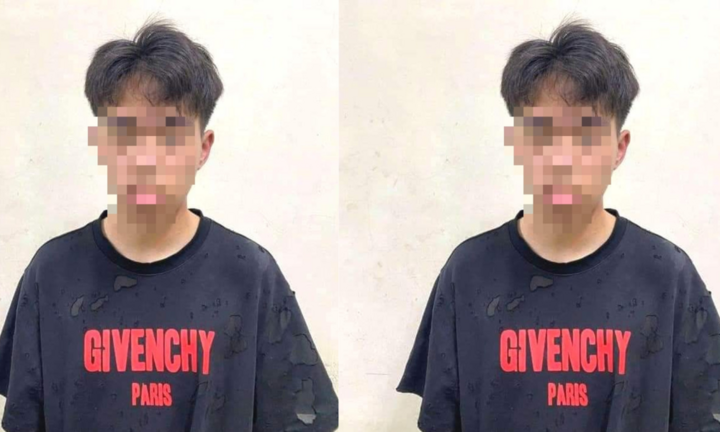 Tạm giữ hình sự nam sinh lớp 12