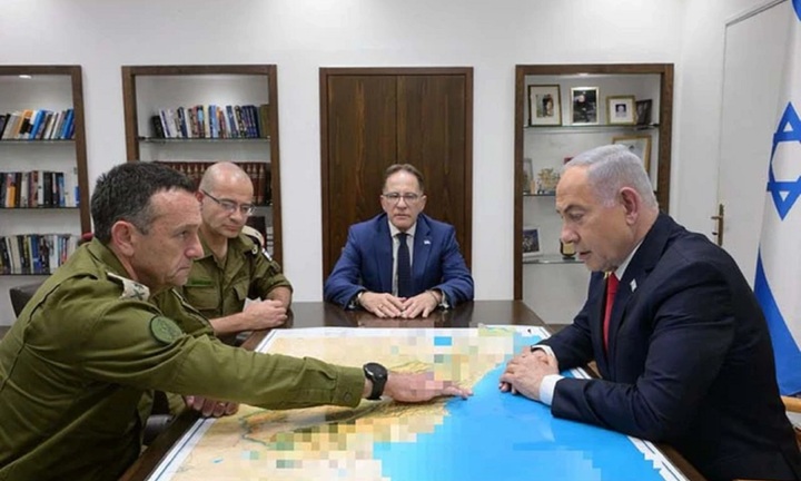 Israel ra tuyên bố