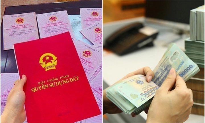 Làm sổ đỏ sẽ mất các khoản phí bắt buộc nào?