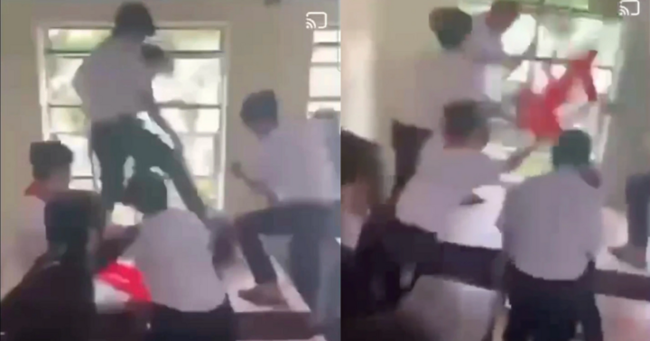 Vụ nam sinh lớp 8 bị 