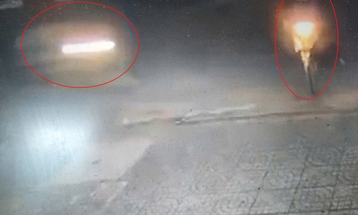 Clip: Kinh hoàng khoảnh khắc nam sinh chạy xe máy