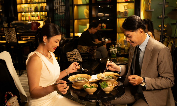 Phở Sen tại Tân Sơn Nhất, bạn đã thử chưa?