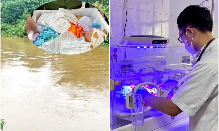 Vụ mẹ bỏ con vào thùng xốp, thả trôi sông: Bé mắc bệnh, chỉ có bà ngoại chăm sóc