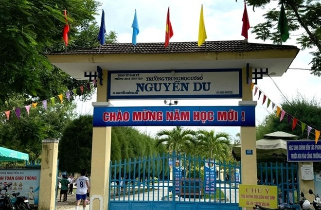 Vụ phụ huynh xông vào lớp đánh học sinh lớp 8: Công an vào cuộc