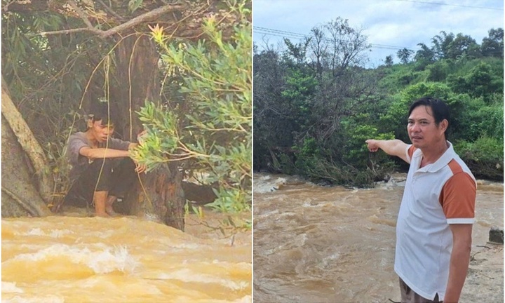 Vụ thanh niên bị lũ cuốn mắc kẹt 9 ngày: 
