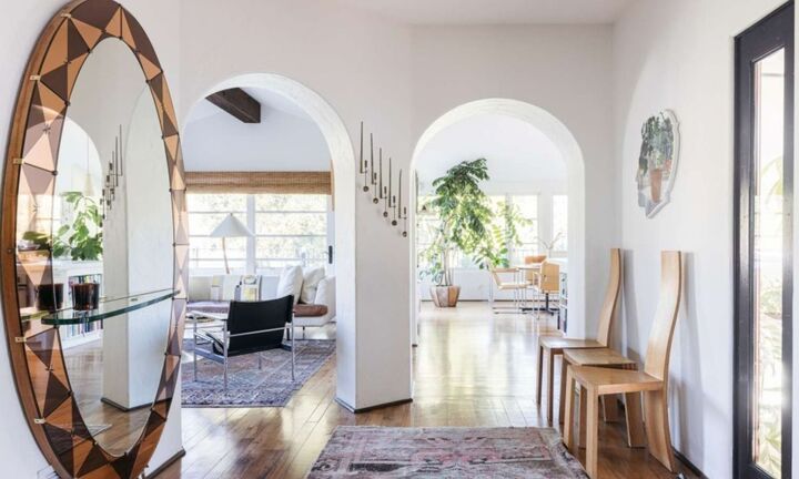 11 vị trí cực quen thuộc không nên đặt gương trong nhà