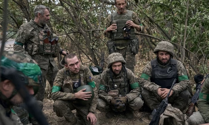 Ukraine lộ rõ