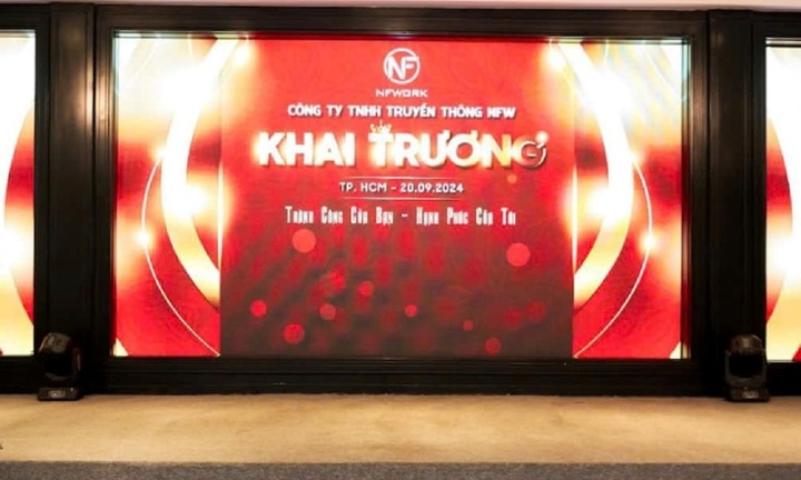 Khai trương văn phòng công ty truyền thông NF Work: Bước tiến mới trong hành trình phát triển