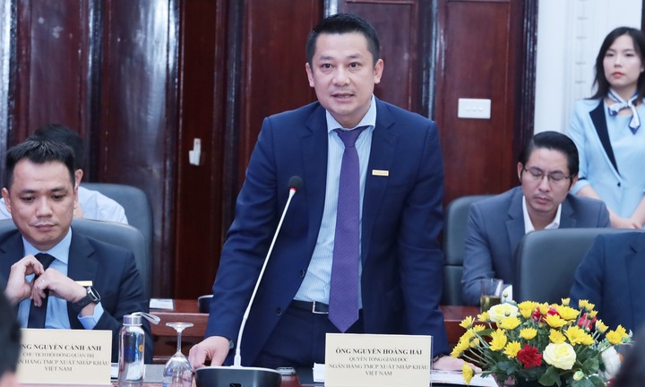 Tái bổ nhiệm ông Nguyễn Hoàng Hải giữ chức vụ Quyền Tổng giám đốc Eximbank