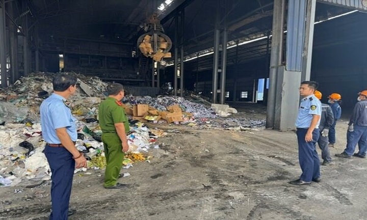 Tiêu hủy 34.000 thiết bị thuốc lá điện tử nhập lậu ở Bắc Ninh