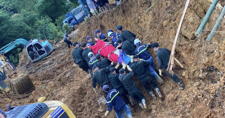 Tìm thấy thi thể nạn nhân thứ 3 trong vụ sạt lở ở Hà Giang