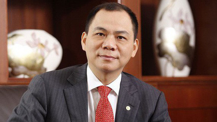 Ông 'Phạm Nhật Vượng' muốn hợp tác với 50 hãng taxi chuyển đổi xe điện