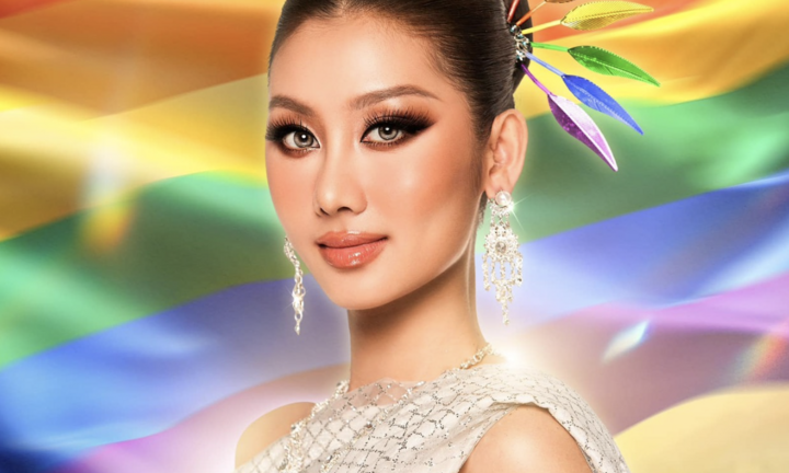 Hoa hậu Quế Anh lên tiếng