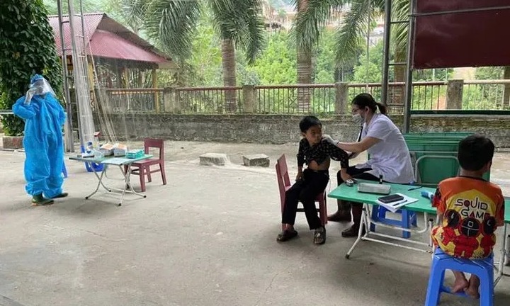 Lào Cai ghi nhận 13 ca mắc cúm A tại một trường học