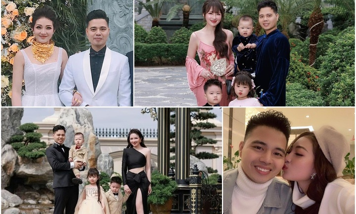 Sau 6 năm kết hôn, cuộc sống của